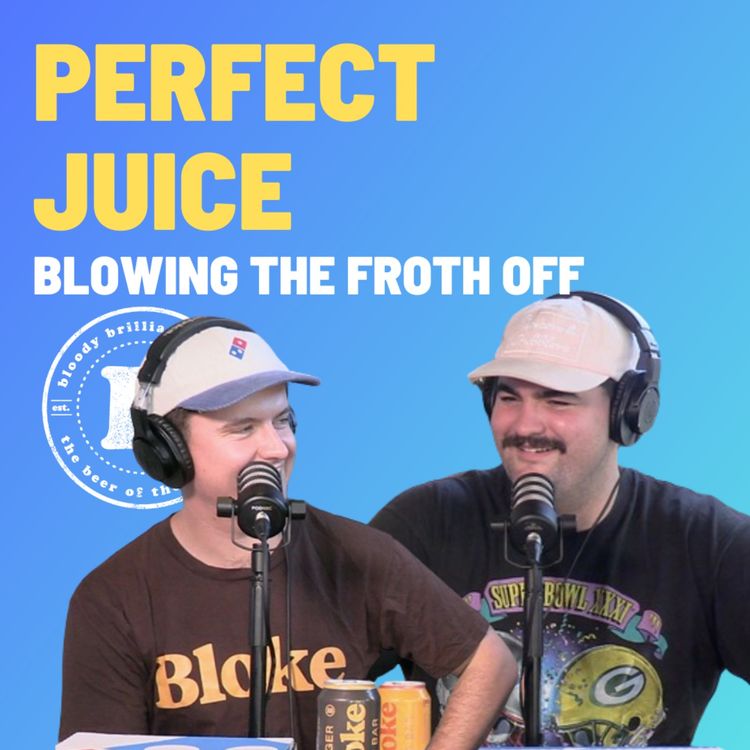 cover art for Perfect Juice - Blowing The Froth Off