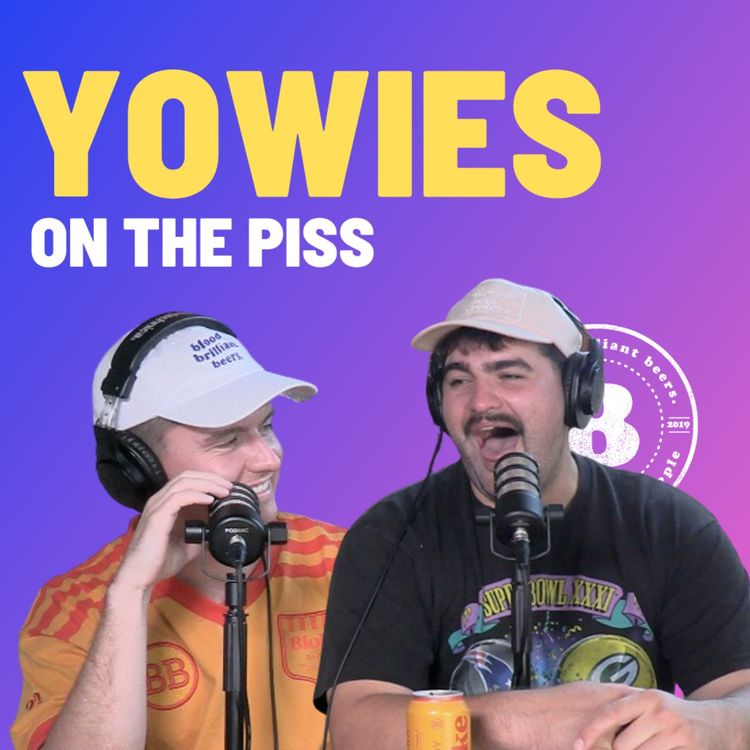 cover art for Yowies - On The Piss