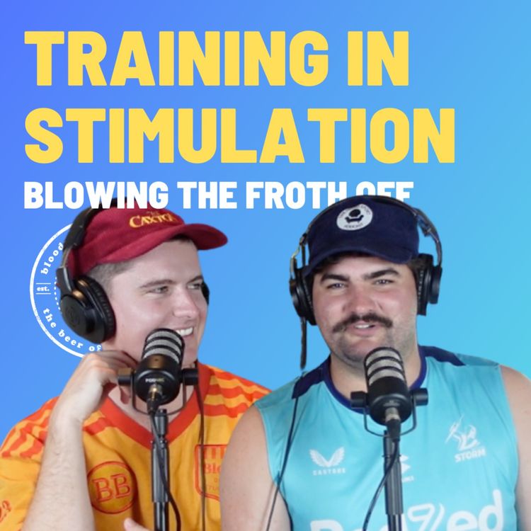 cover art for Training In Stimulation - Blowing The Froth Off