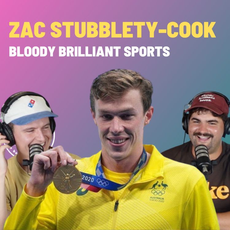cover art for Zac Stubblety-Cook - Bloody Brilliant Sports