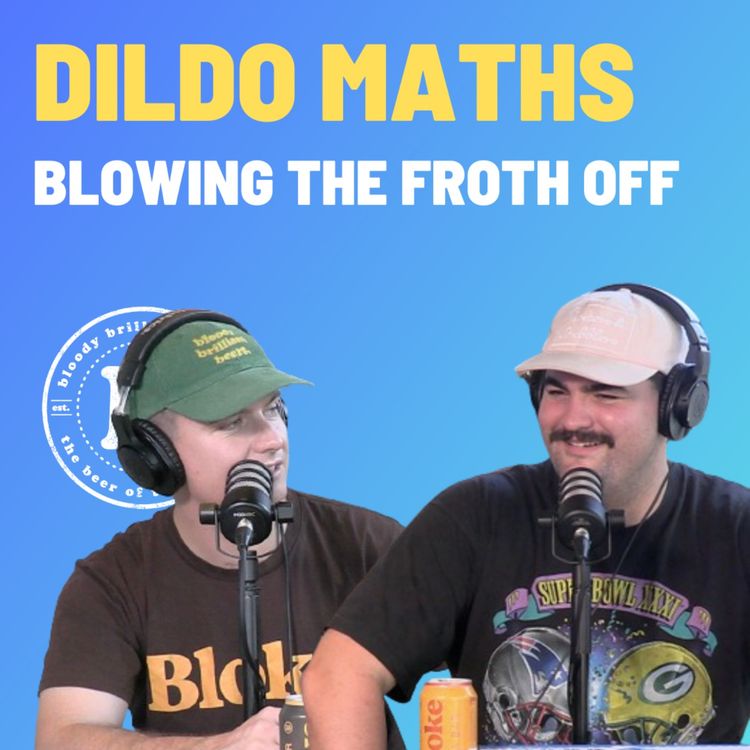 cover art for Dildo Maths - Blowing The Froth Off