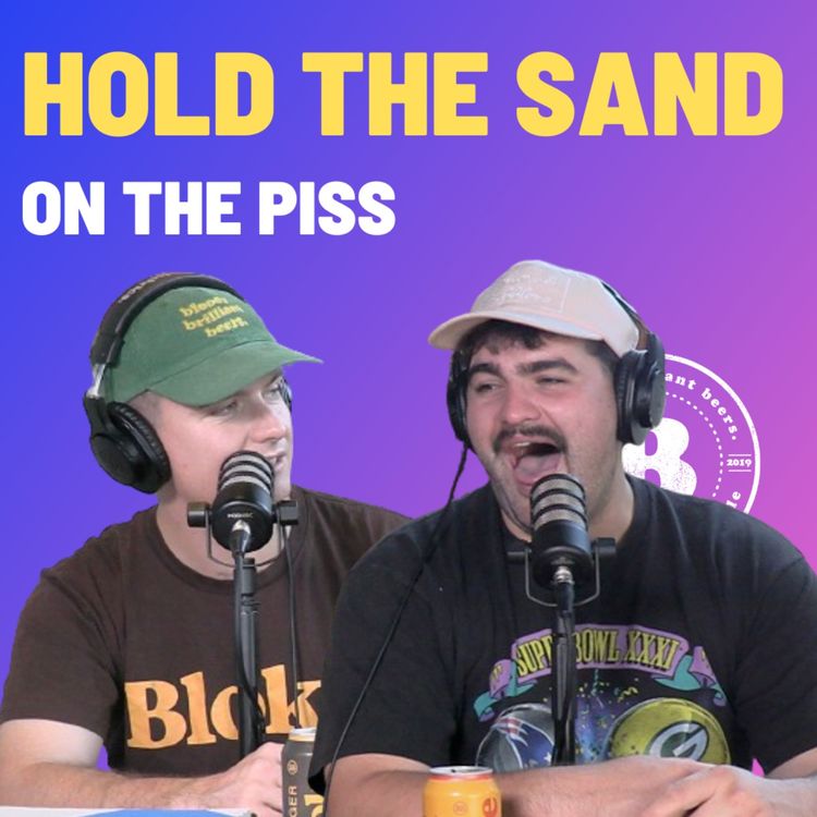 cover art for Hold The Sand - On The Piss