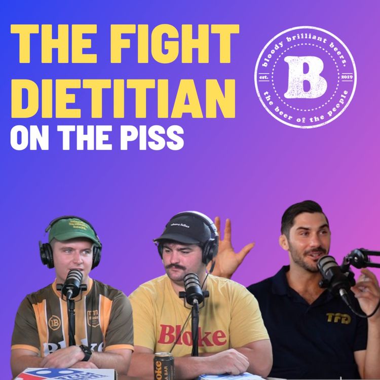 cover art for The Fight Dietitian - On The Piss