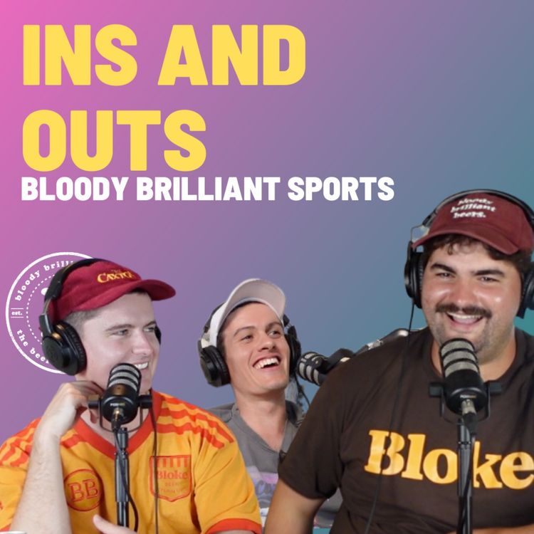 cover art for Ins and Outs - Bloody Brilliant Sports