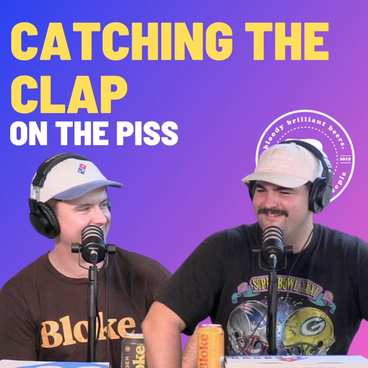 cover art for Catching The Clap - On The Piss