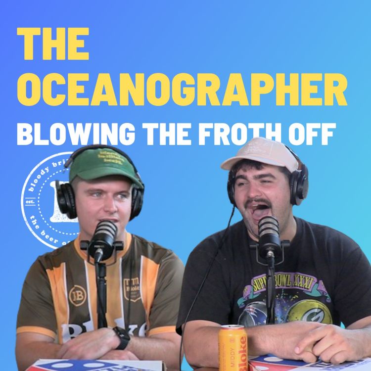 cover art for The Oceanographer - Blowing The Froth Off
