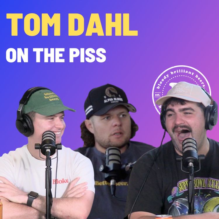 cover art for Tom Dahl - On The Piss