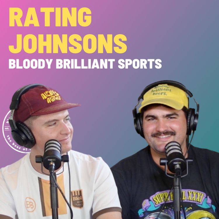 cover art for Rating Johnsons - Bloody Brilliant Sports