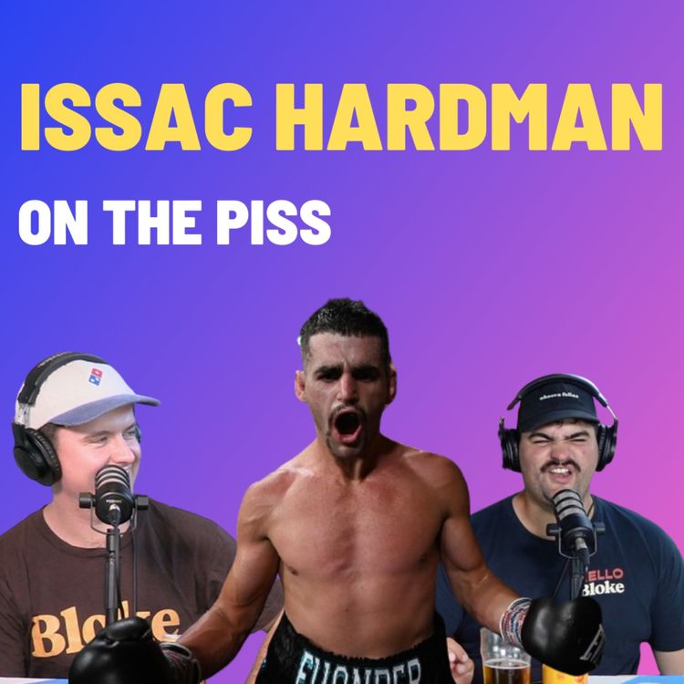 cover art for Issac Hardman - On the Piss