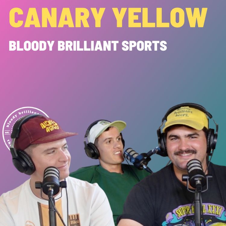 cover art for Canary Yellow - Bloody Brilliant Sports