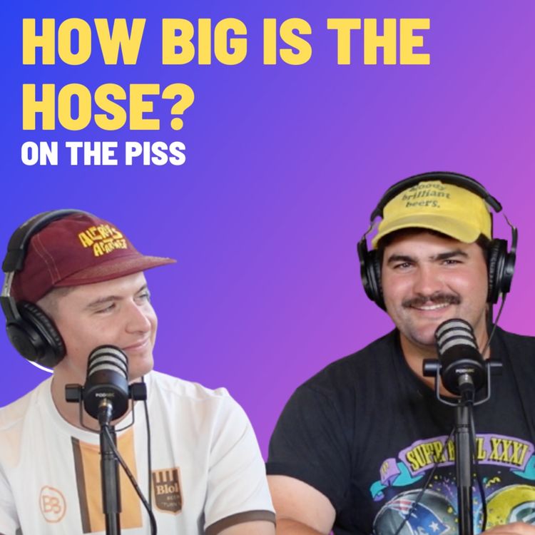 cover art for How Big Is the Hose - On The Piss