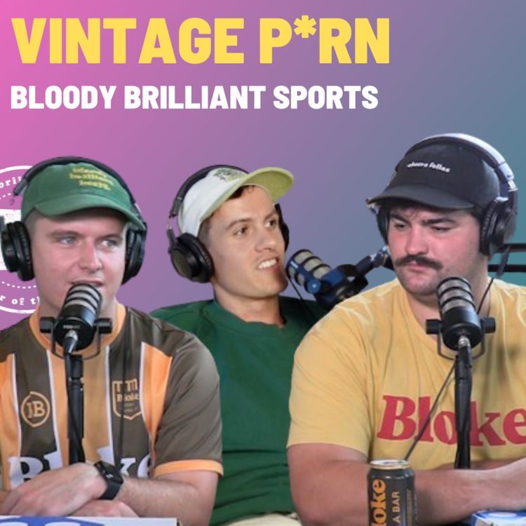 cover art for Vintage P*rn - Bloody Brilliant Sports
