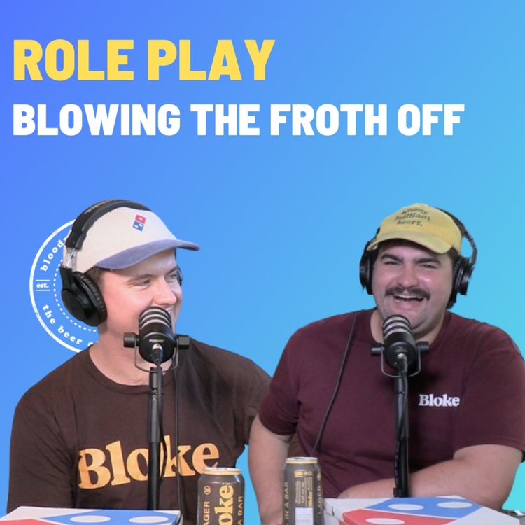 cover art for Role Play - Blowing The Froth Off