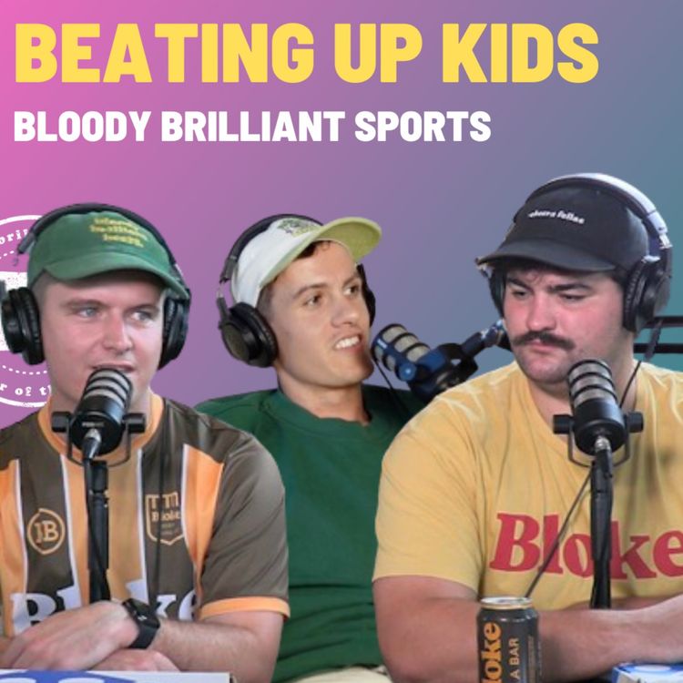 cover art for Beating Up Kids - Bloody Brilliant Sports