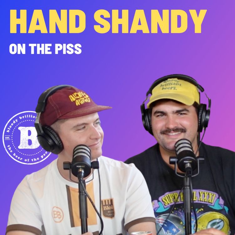 cover art for Hand Shandy - On The Piss