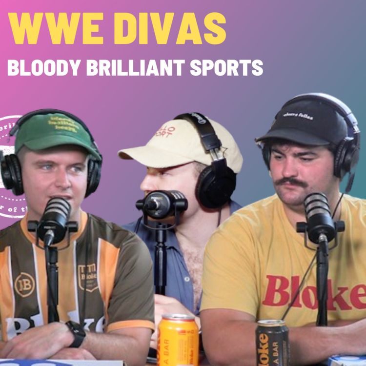 cover art for WWE Divas - Bloody Brilliant Sports