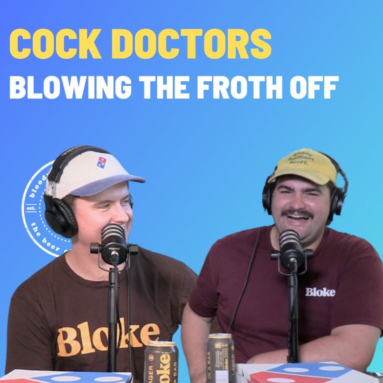 cover art for Cock Doctors - Blowing The Froth Off