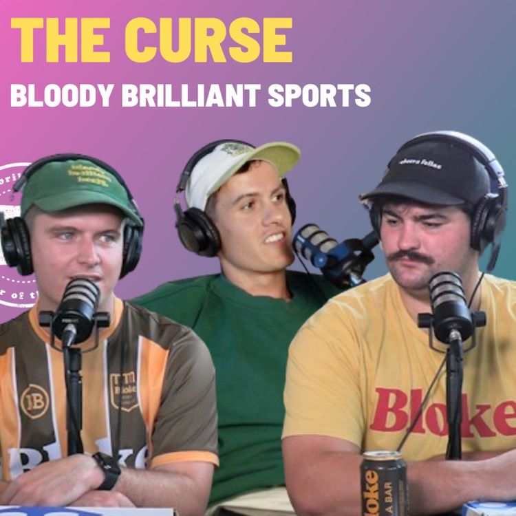 cover art for The Curse - Bloody Brilliant Sports