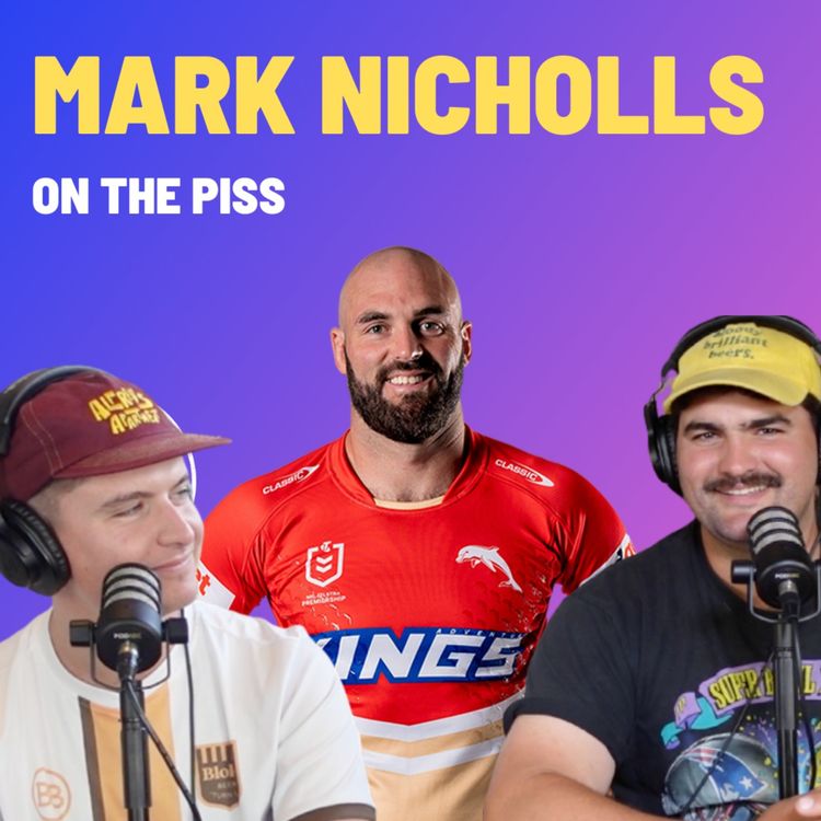 cover art for Mark Nicholls - On The Piss