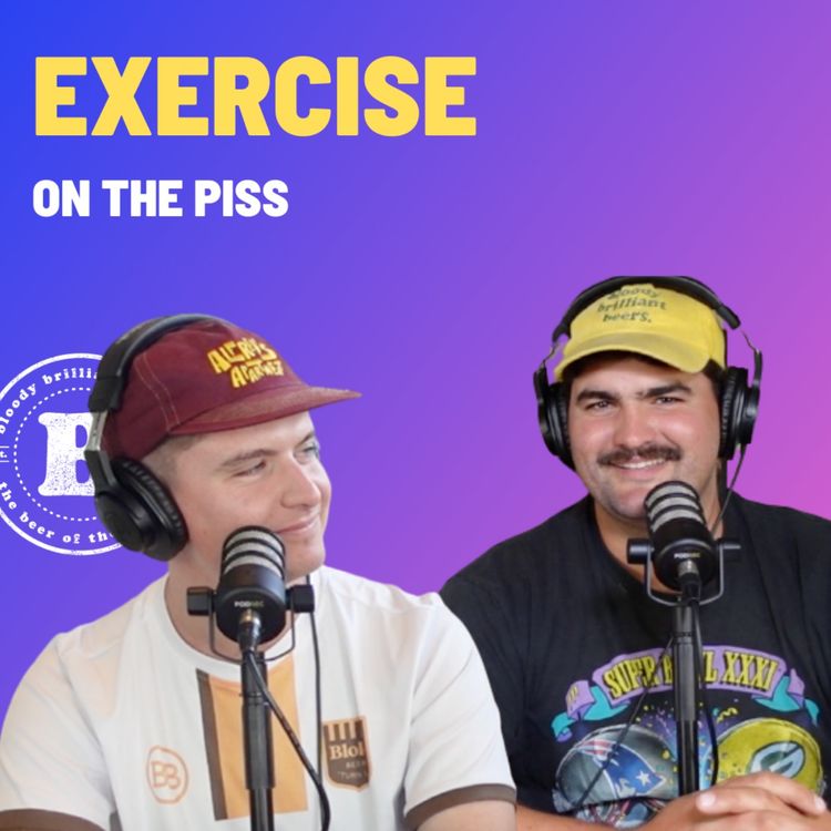 cover art for Exercise - On The Piss