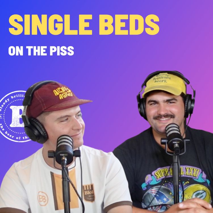 cover art for Single Beds - On The Piss