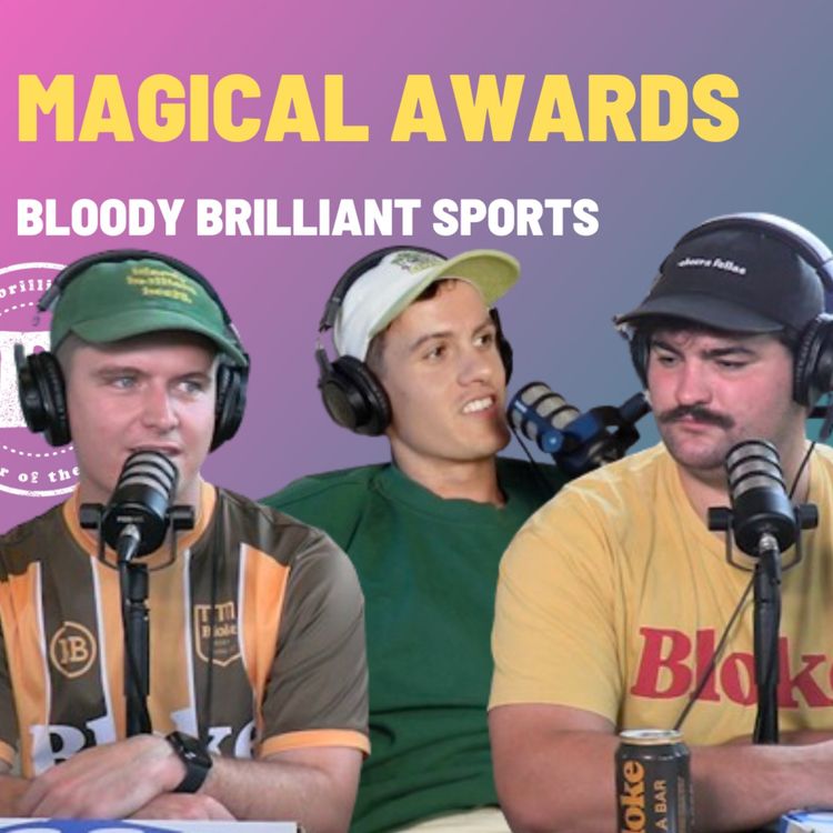 cover art for Magical Journey - Bloody Brilliant Sports