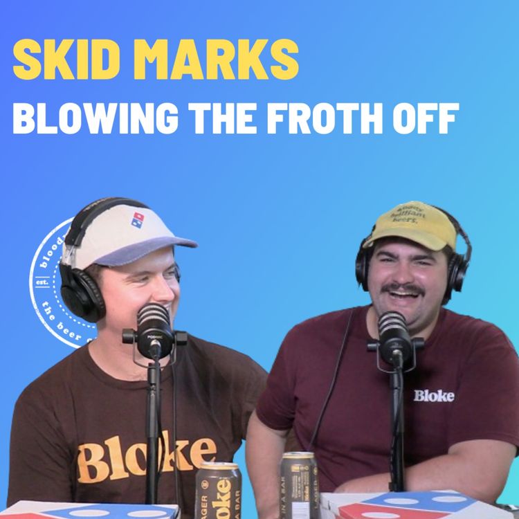 cover art for Skid Marks - Blowing The Froth Off