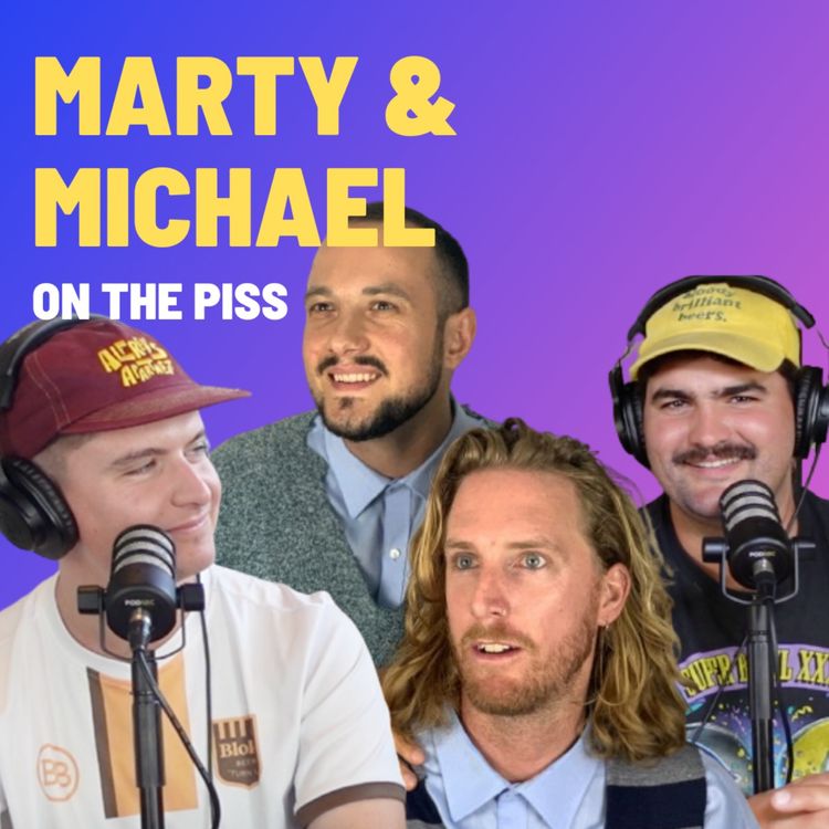 cover art for On The Piss - Marty and Michael 
