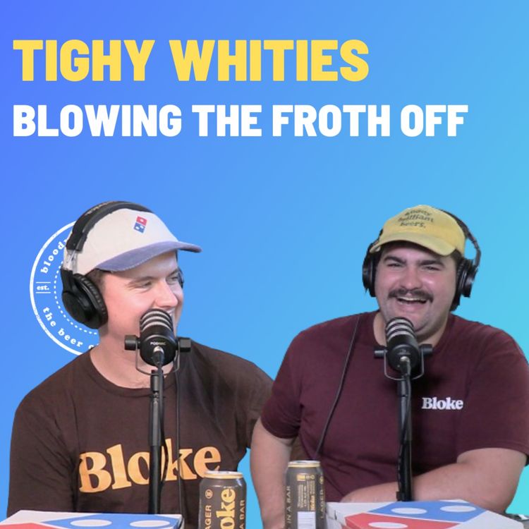 cover art for Tighty Whities - Blowing The Froth Off