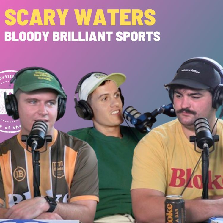 cover art for Scary Waters - Bloody Brilliant Sports