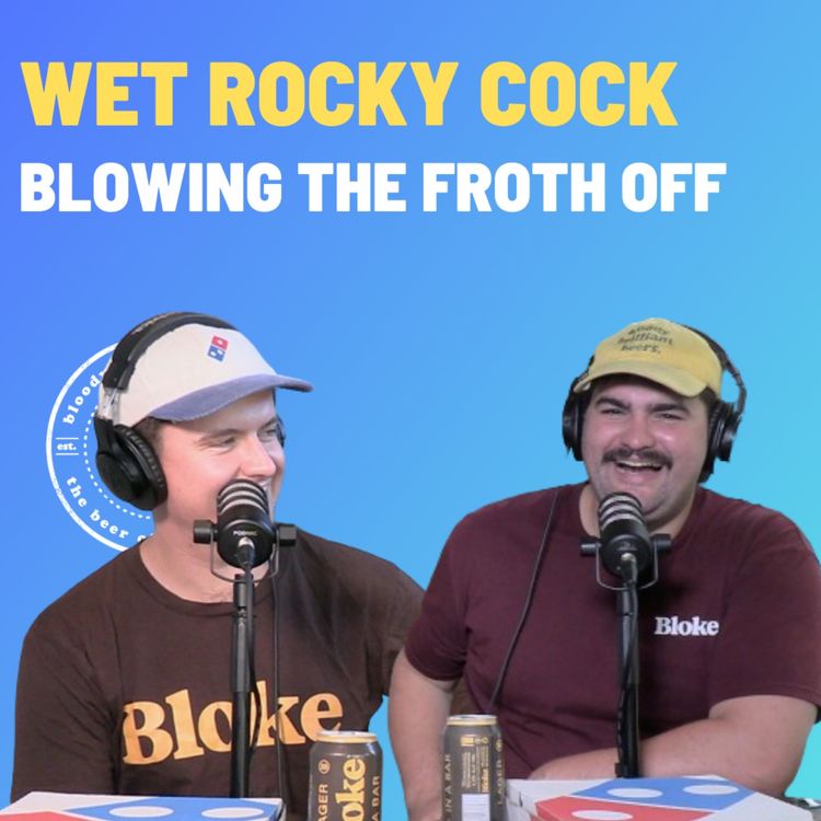 cover art for Wet Rocky Cock - Blowing The Froth Off
