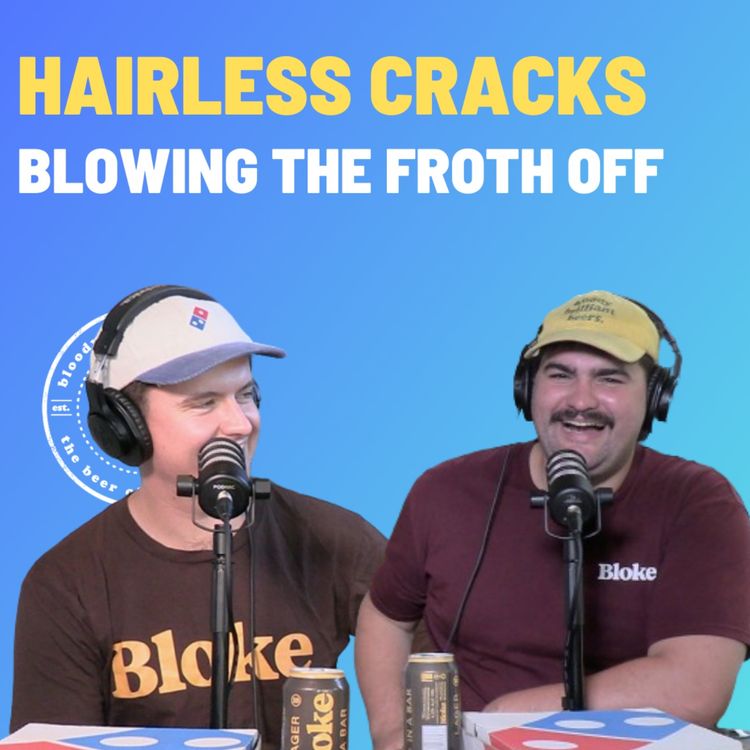 cover art for Hairless Cracks - Blowing The Froth Off