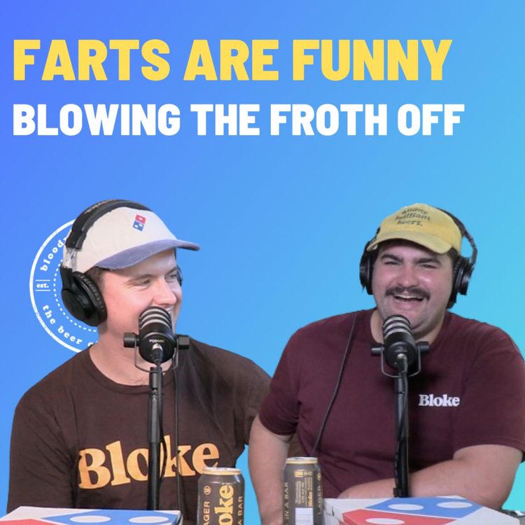 cover art for Farts Are Funny - Blowing The Froth Off