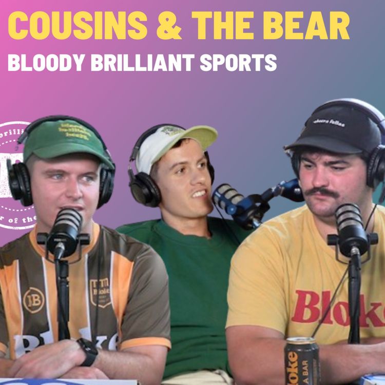 cover art for Cousins & The Bear - Bloody Brilliant Sports