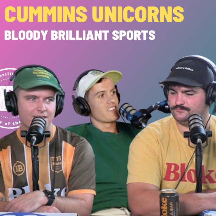 cover art for Cummins Unicorns - Bloody Brilliant Sports