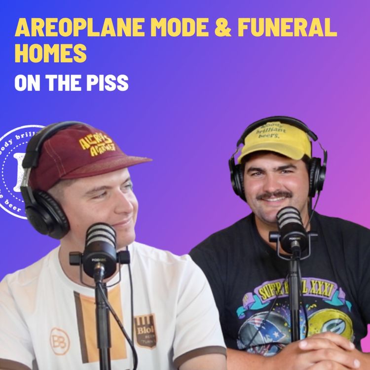 cover art for Aeroplane Mode & Funeral Homes - On The Piss