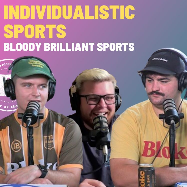 cover art for Individualistic Sports - Bloody Brilliant Sports