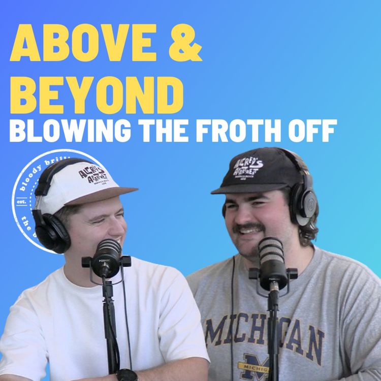 cover art for Above & Beyond - Blowing The Froth Off