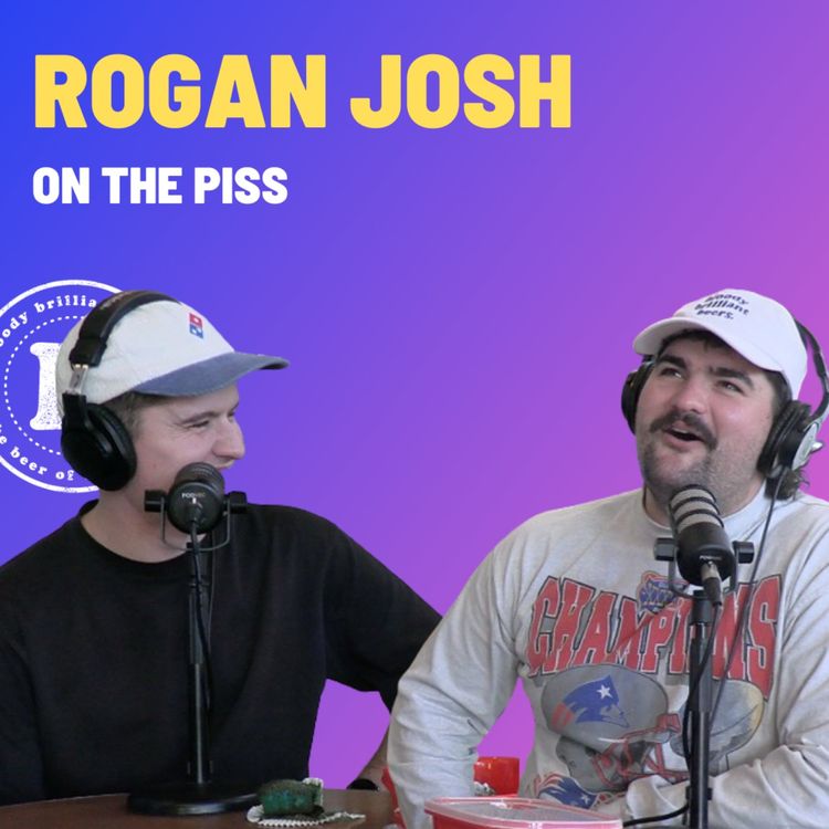 cover art for Rogan Josh - On The Piss