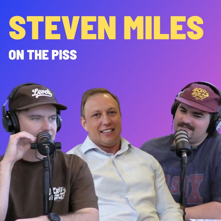 cover art for Steven Miles - On The Piss