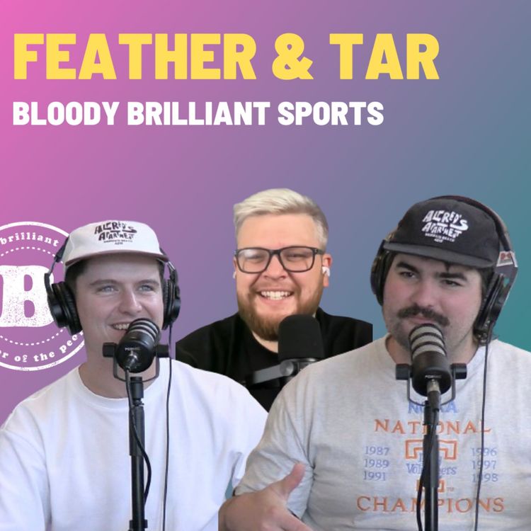 cover art for Feather & Tar - Bloody Brilliant Sports