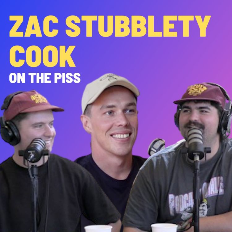 cover art for Zac Stubblety Cook - On The Piss
