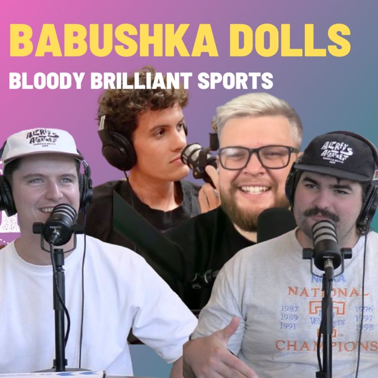 cover art for Babushka Dolls - Bloody Brilliant Sports