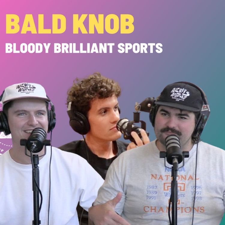cover art for Bald Knob - Bloody Brilliant Sports
