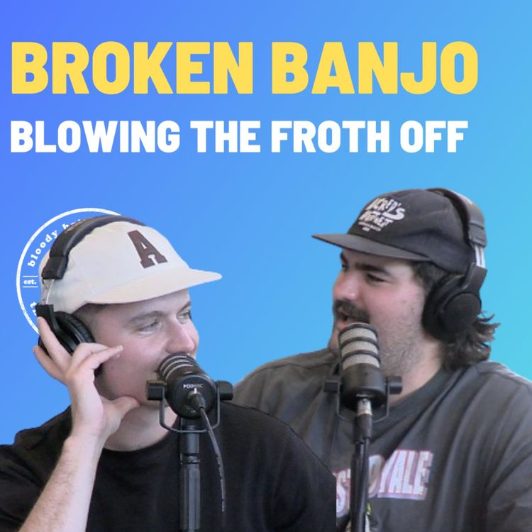 cover art for Broken Banjo - Blowing The Froth Off