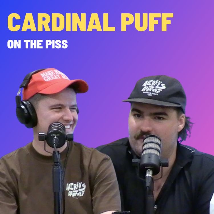 cover art for Cardinal Puffs - On The Piss