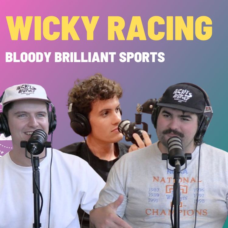 cover art for Wicky Racing - Bloody Brilliant Sports