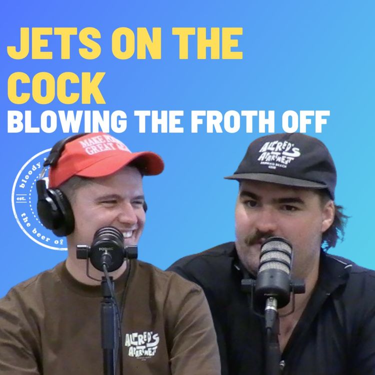 cover art for Jets On The Cock - Blowing The Froth Off