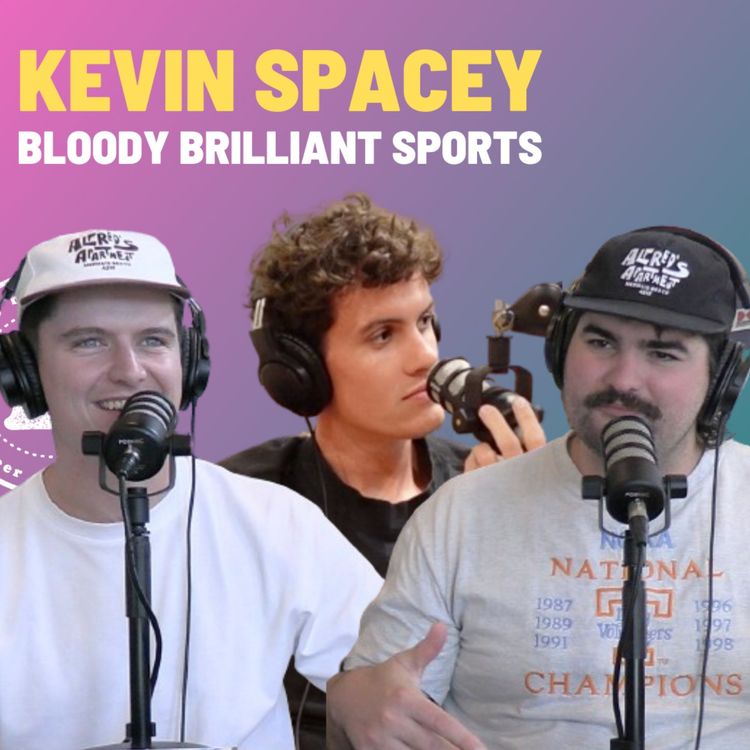 cover art for Kevin Spacey - Bloody Brilliant Sports