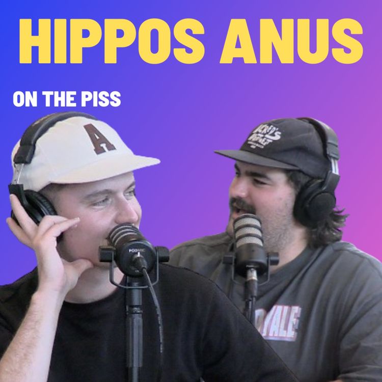 cover art for Hippos Anus - On The Piss